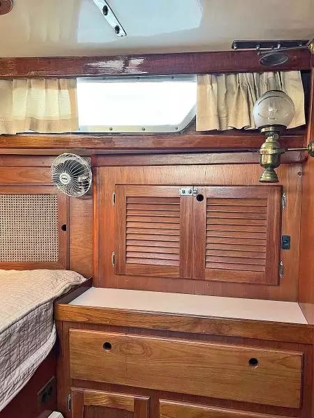 Master Berth, Port