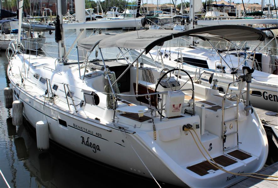 2007 Beneteau 423