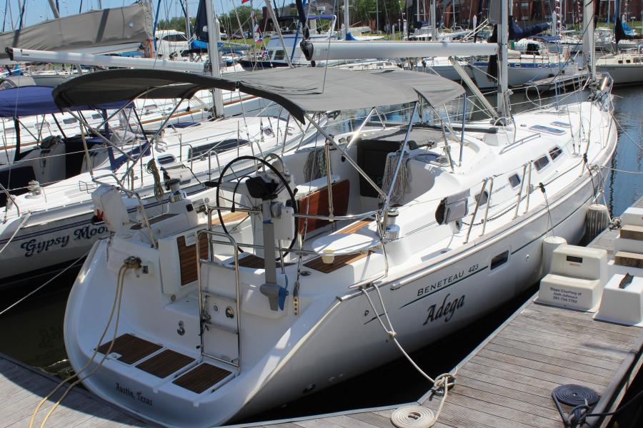 2007 Beneteau 423