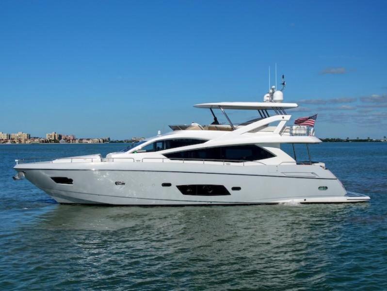 74' 2012 Sunseeker Manhattan 73