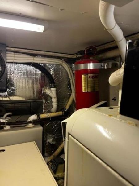 46' Carver fire suppression