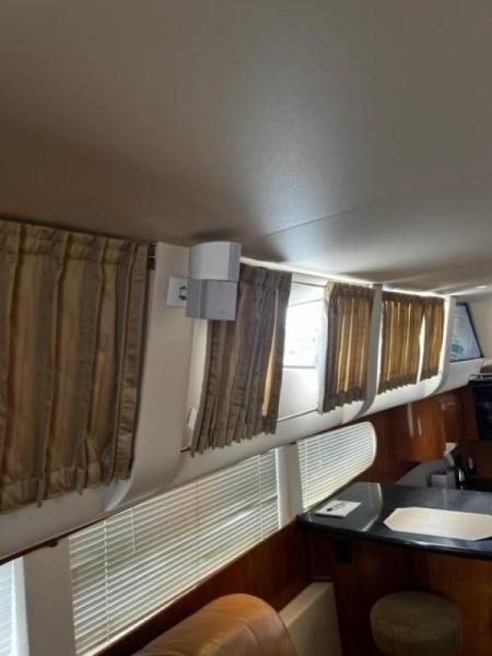 46 Carver salon port speaker