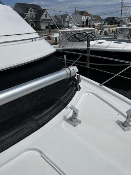 46' Carver dinghy boom