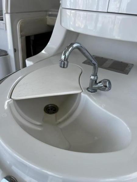46' Carver wet bar sink