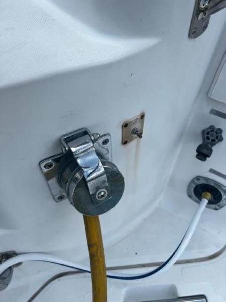 46' Carver Glendenning system