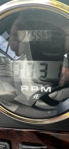 46' Carver Stbd hour gauge