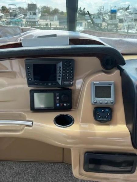 46' Carver port dash