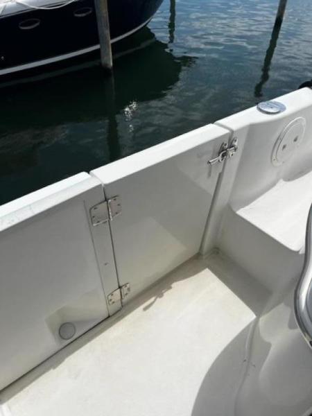 46' Carver stbd. access door