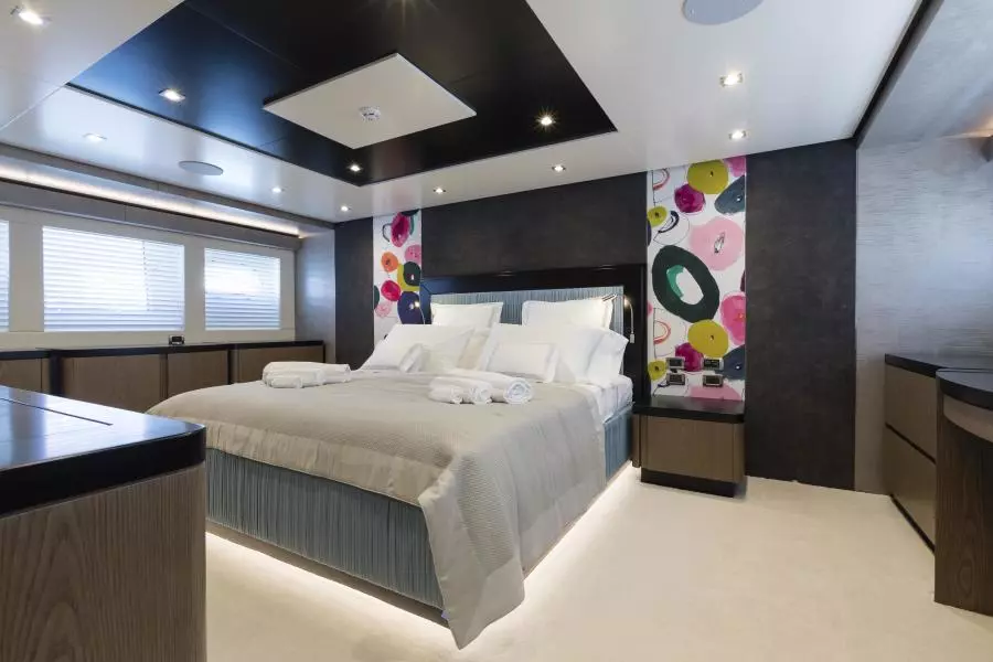 FRANCESCA 102ft Cerri Cantieri Navali Yacht For Sale