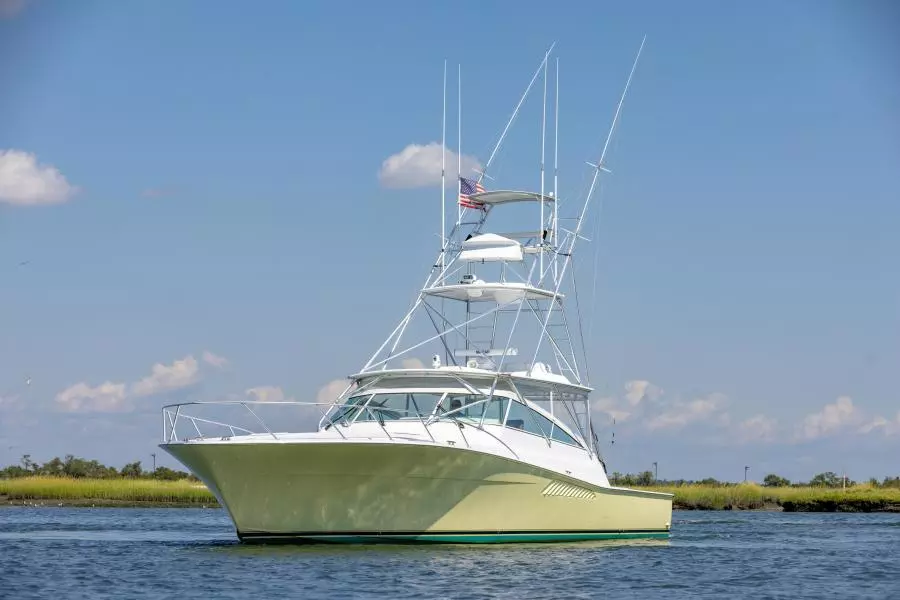 50ft Viking Yacht For Sale