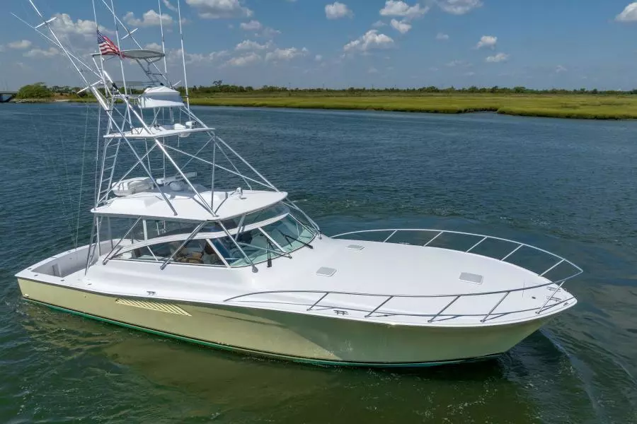 50ft Viking Yacht For Sale