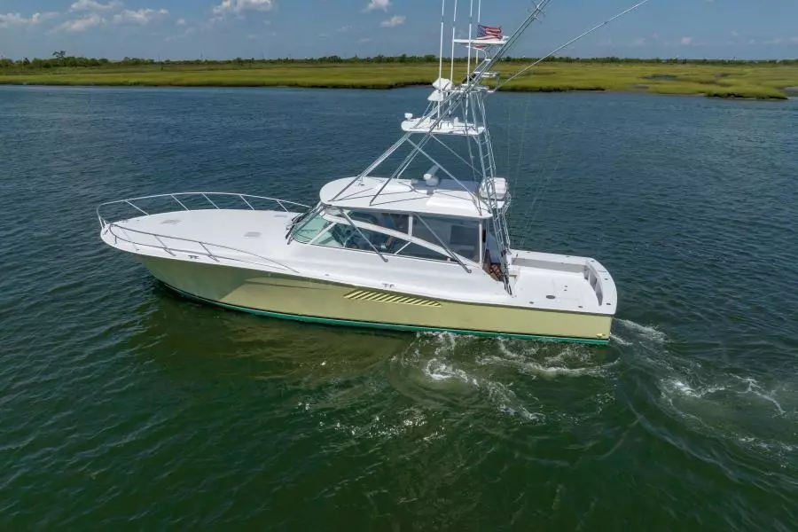 50ft Viking Yacht For Sale
