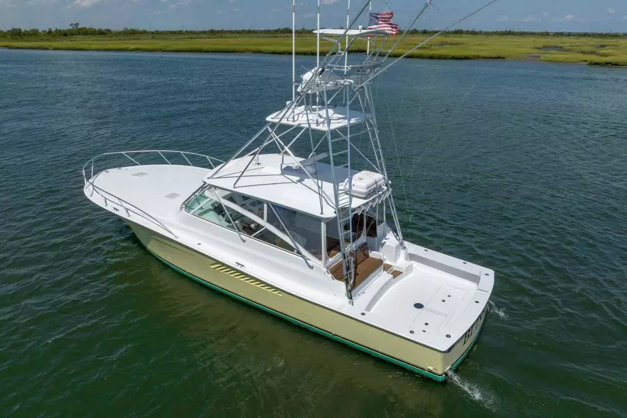 50ft Viking Yacht For Sale
