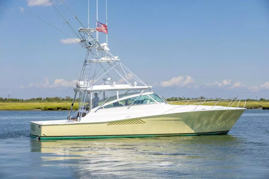 50ft Viking Yacht For Sale