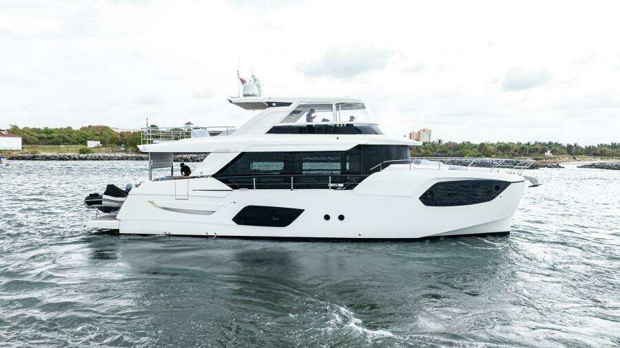 AVAILABLE NOW 68ft Absolute Yacht For Sale