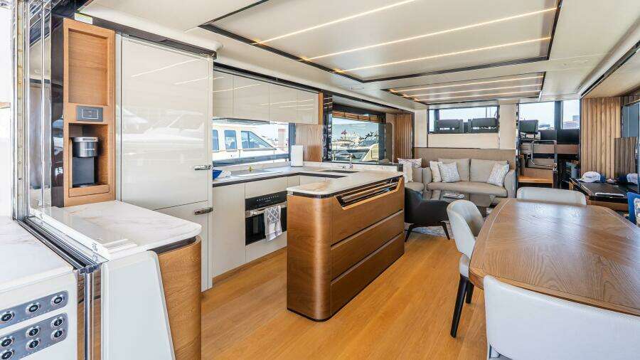 AVAILABLE NOW 68ft Absolute Yacht For Sale