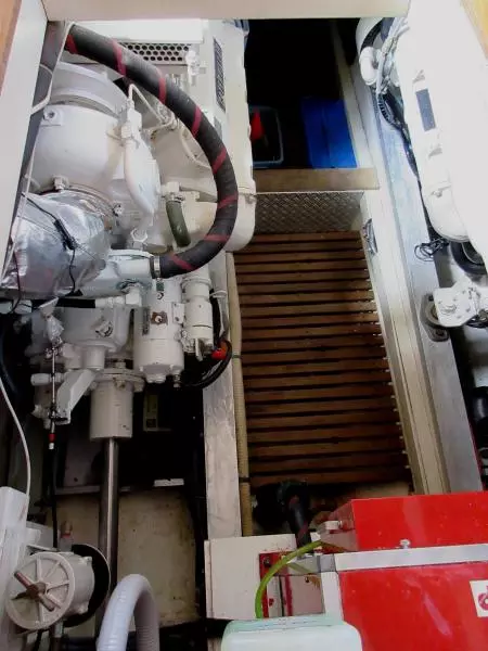 Engine Room access