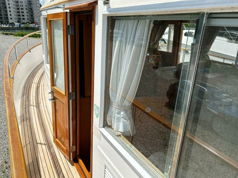 Port side, forward