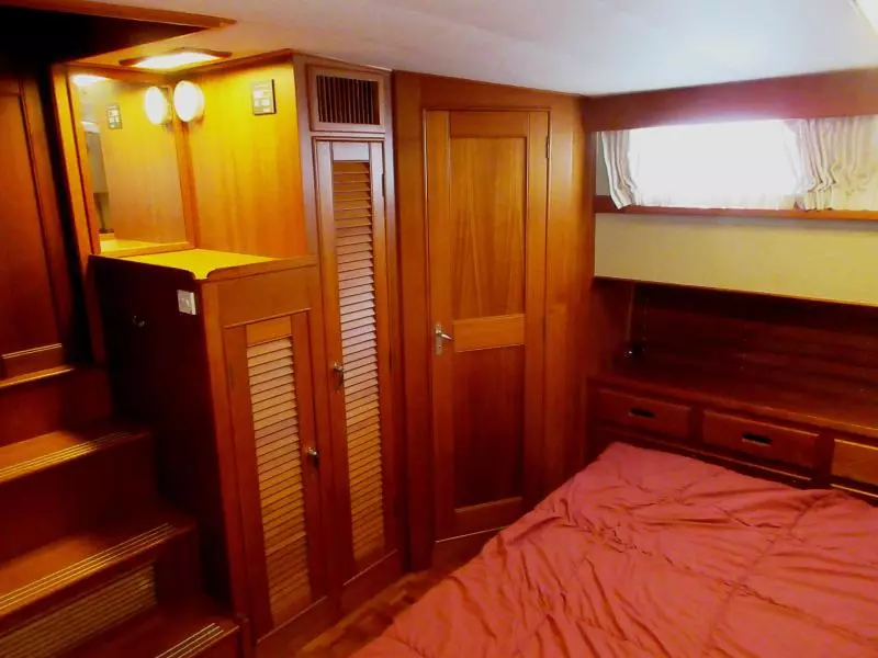 Starboard side, aft 