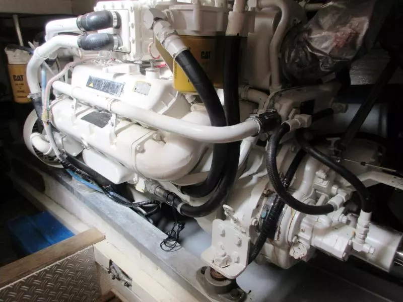 Starboard engine