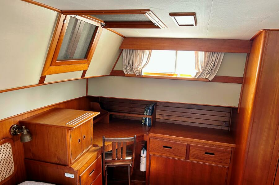 Desk, port side aft