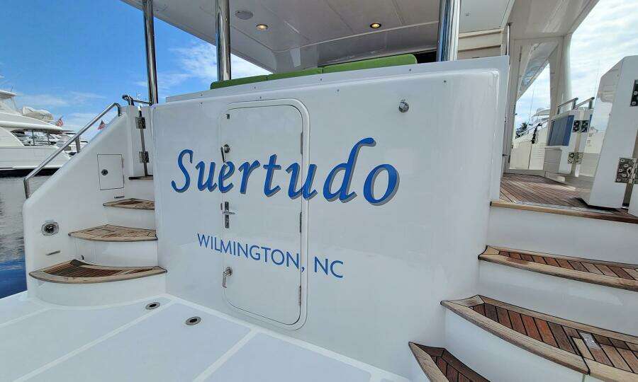 SUERTUDO 72ft Outer Reef Yachts Yacht For Sale