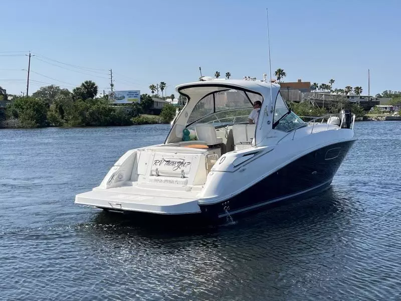 2008 Sea Ray 350 Sundancer