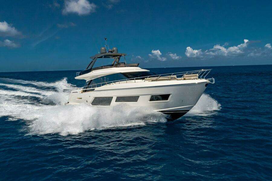 ONLY ONE 67ft Ferretti Yachts Yacht For Sale