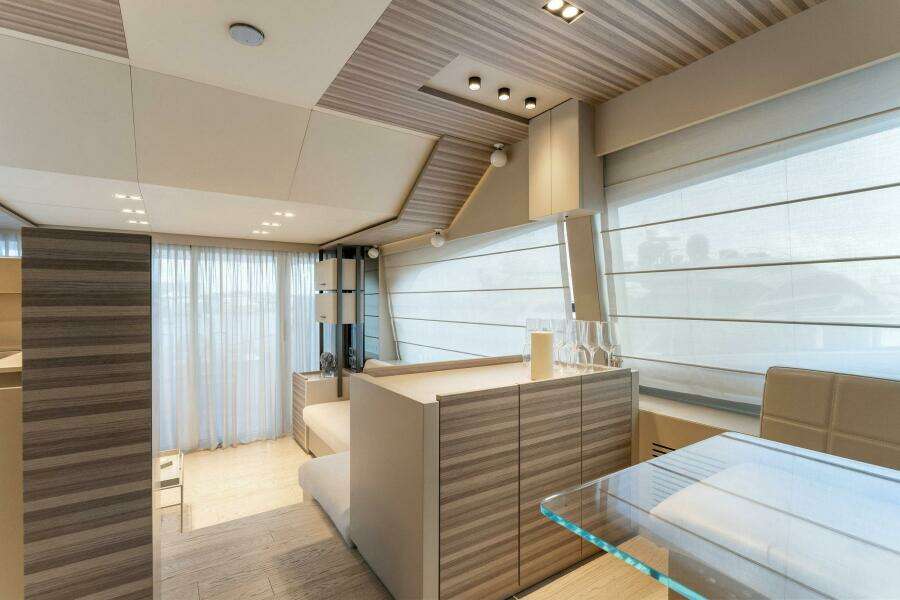 ONLY ONE 67ft Ferretti Yachts Yacht For Sale