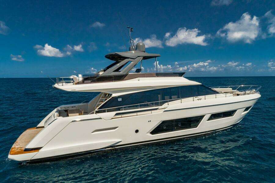 ONLY ONE 67ft Ferretti Yachts Yacht For Sale