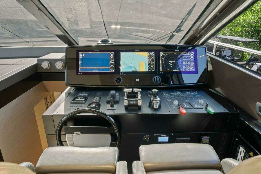ONLY ONE 67ft Ferretti Yachts Yacht For Sale