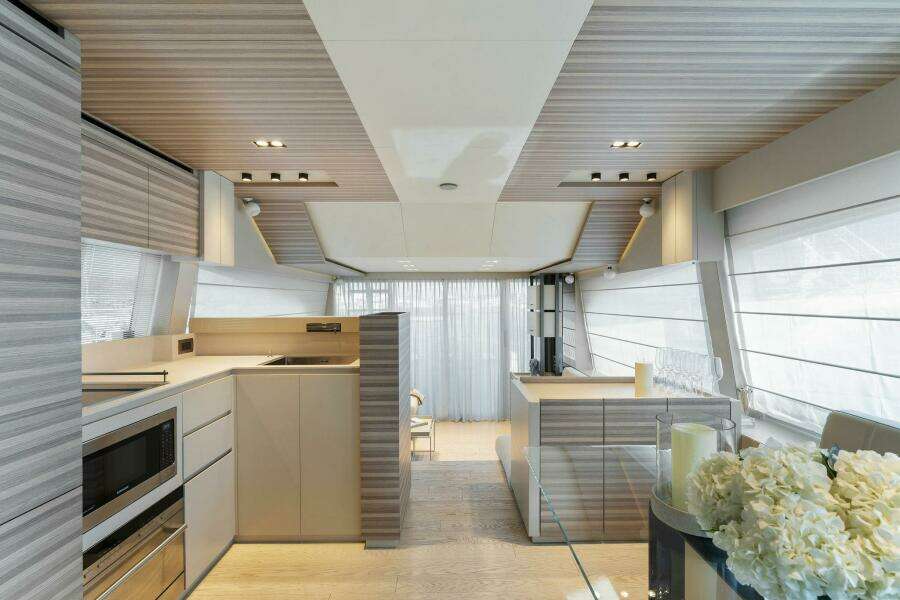 ONLY ONE 67ft Ferretti Yachts Yacht For Sale