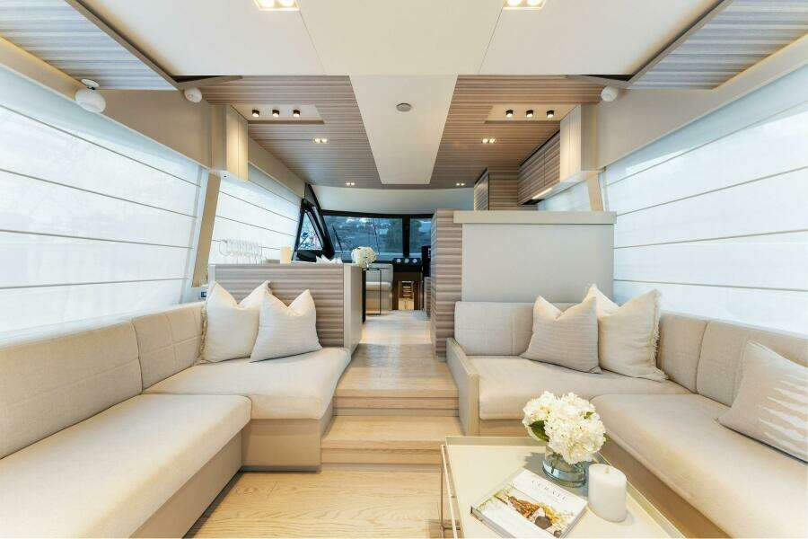 ONLY ONE 67ft Ferretti Yachts Yacht For Sale