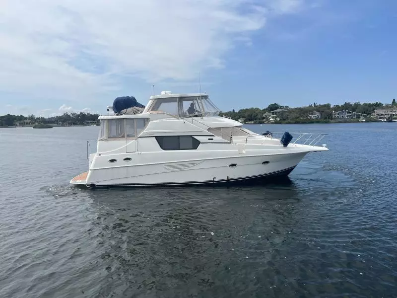 2002 Silverton 453 Motor Yacht