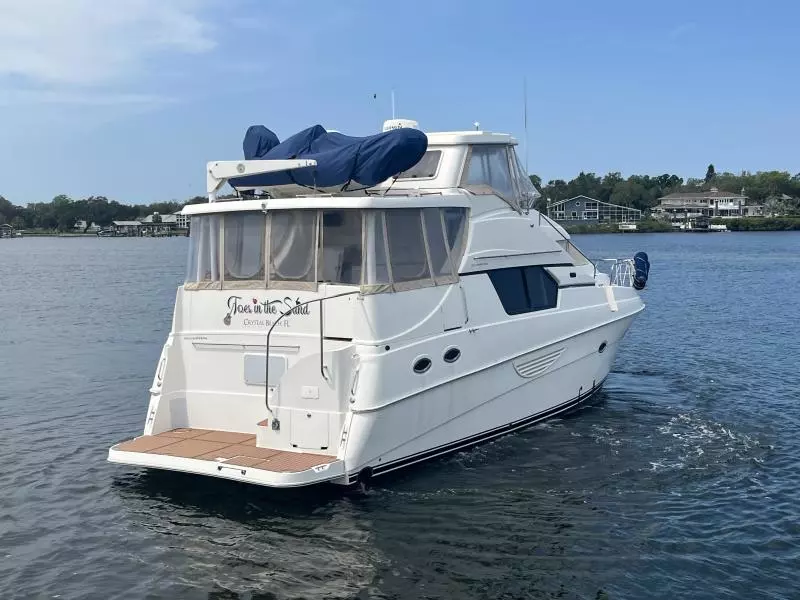 2002 Silverton 453 Motor Yacht