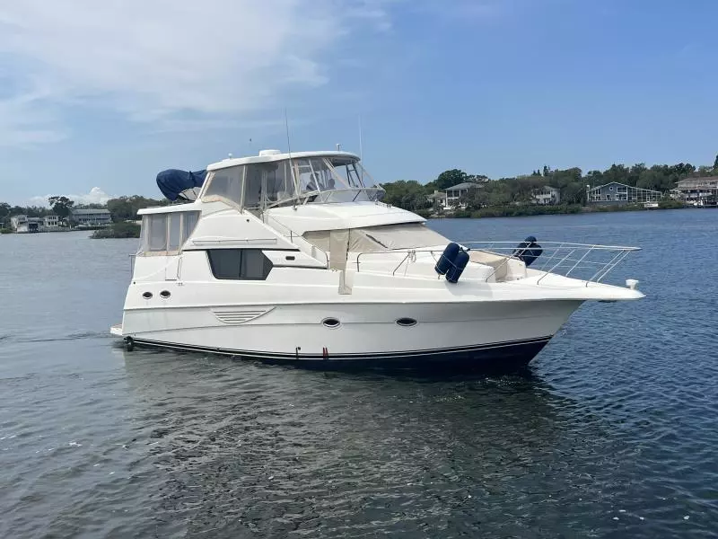 2002 Silverton 453 Motor Yacht