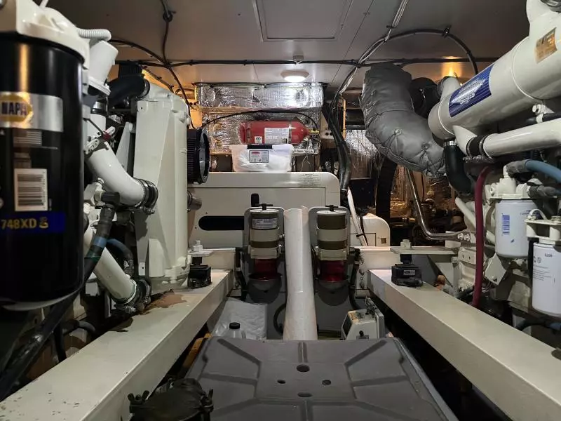 2002 Silverton 453 Motor Yacht