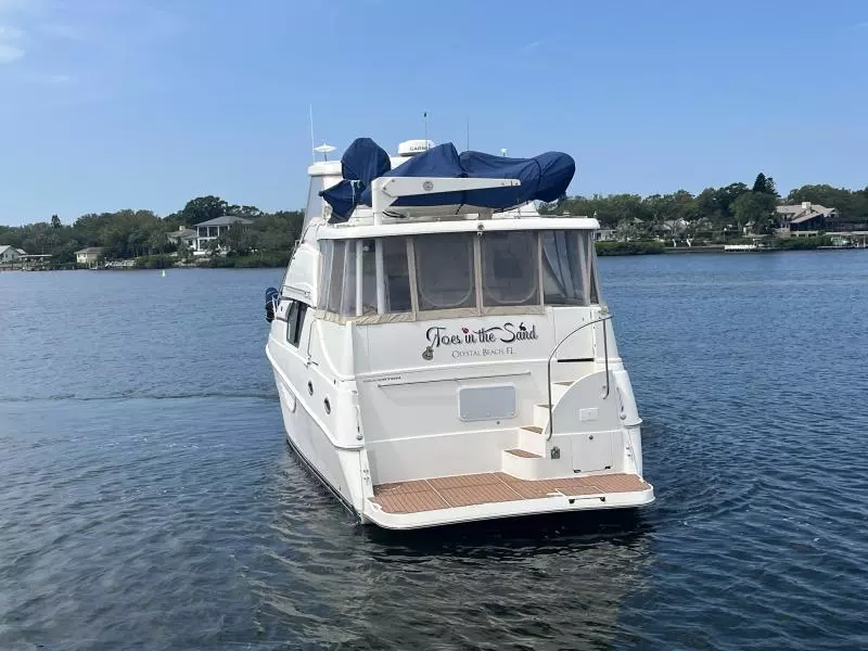 2002 Silverton 453 Motor Yacht