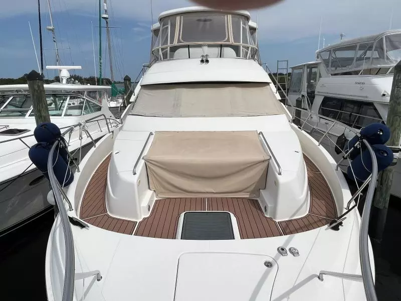 2002 Silverton 453 Motor Yacht