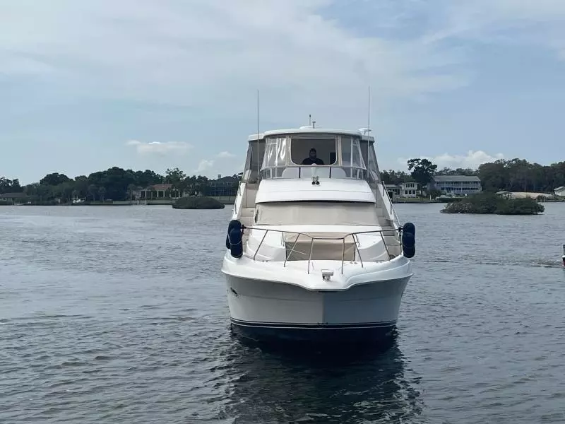 2002 Silverton 453 Motor Yacht