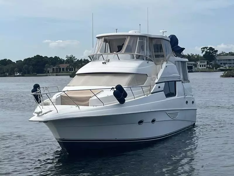 2002 Silverton 453 Motor Yacht