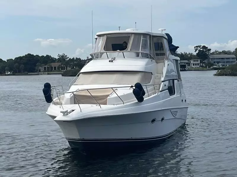 2002 Silverton 453 Motor Yacht
