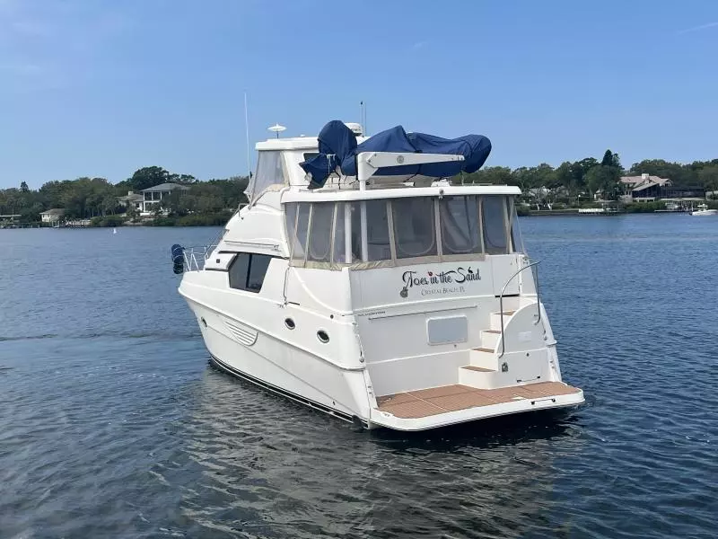 2002 Silverton 453 Motor Yacht