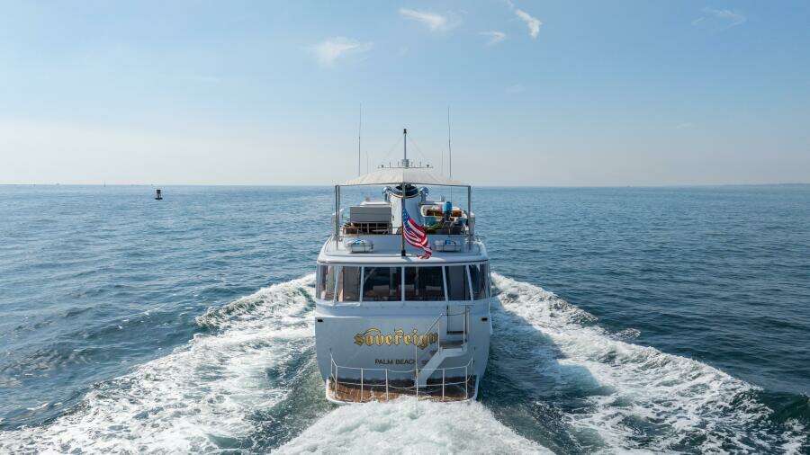 SOVEREIGN 100ft Burger Yacht For Sale