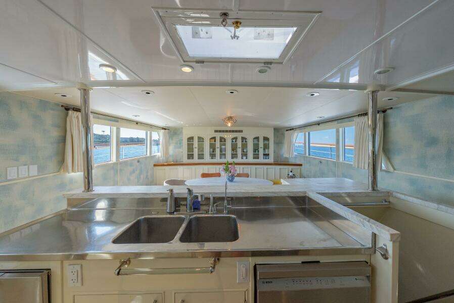 Galley Opening To Dining Area