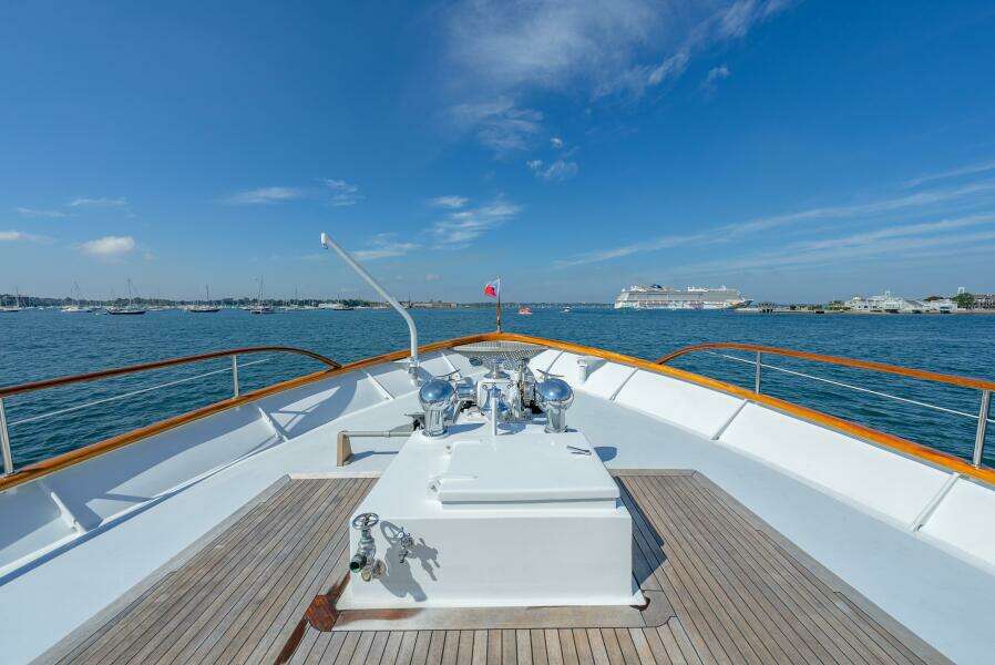 Foredeck
