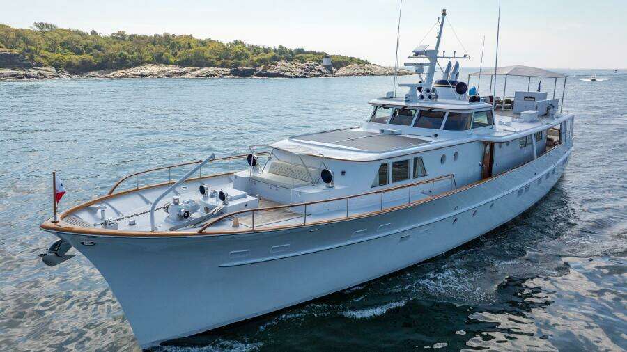 SOVEREIGN 100ft Burger Yacht For Sale