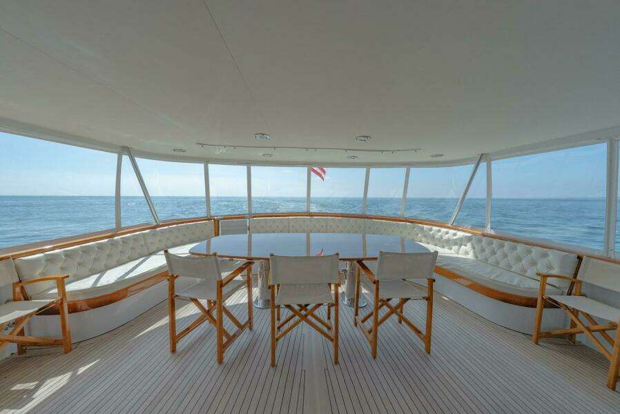 Aft Deck Dining