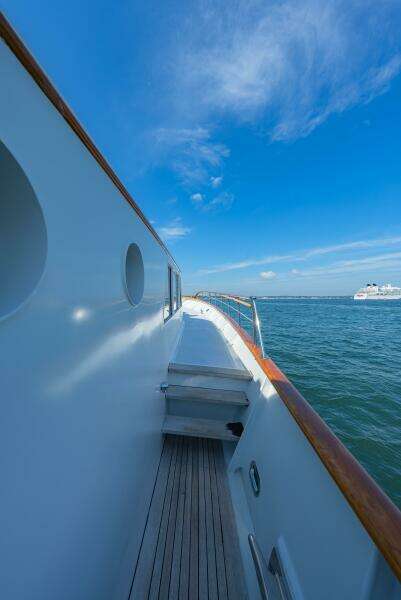 Starboard Side Deck
