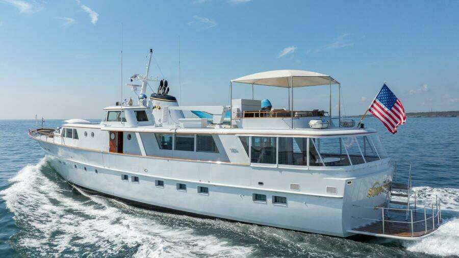 SOVEREIGN 100ft Burger Yacht For Sale